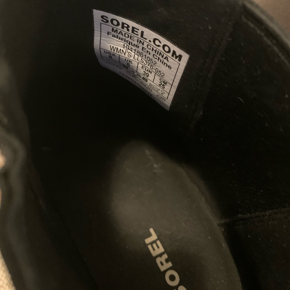SOREL booties